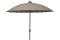 4-Seasons stokparasol Shanghai 300 cm taupe