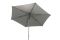 4-Seasons stokparasol Azzurro 300 cm - Mid Grey