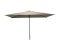 4-Seasons stokparasol Azzurro 200 x 300 cm - Taupe