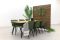 Hartman Sophie Studio Moss Green/Bella 220x95 cm. - 7-delige tuinset