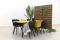 Hartman Sophie Studio Black&Yellow/Bella 220x95 cm. - 7-delige tuinset