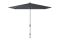 Platinum Riva stokparasol 2,5x2,5 m. - Antraciet