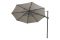 Platinum Challenger Zweefparasol T2 premium - 3,5 m. rond Manhattan Grey