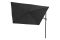 Platinum Challenger Zweefparasol T2 premium - 3x3 m. Faded Black