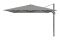 Platinum Challenger Telescope Zweefparasol premium - 3,5x3,5 cm. - Manhattan grey