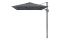 Platinum Voyager Rechthoek Zweefparasol T1 3x2 m. - Antraciet