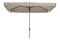 Madison stokparasol Delos luxe Ecru 200x300 cm.