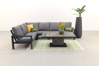 Montana/Jersey Deluxe aluminium loungeset