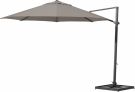 4-Seasons Siesta zweefparasol 350 cm. taupe