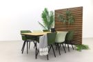 Hartman Sophie Studio Green&French/Bella 220x95 cm. - 7-delige tuinset