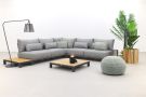 Suns Evora loungeset - 6-delig - Matt royal grey / Light antraciet