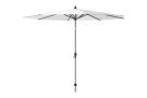 Platinum Riva stokparasol 3 m. rond - Wit