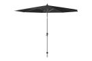 Platinum Riva stokparasol 3 m. rond - Black