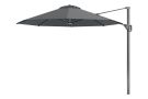 Platinum Voyager Ronde Zweefparasol T1 3m. - Antraciet