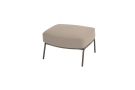 4 Seasons Outdoor  Capalbio footstool - terre