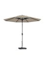 Madison Paros 2 luxe stokparasol - 300 cm. - Ecru