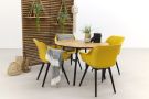 Hartman Sophie Studio Yellow/Dave teak 110 cm. tuinset - 5-delig