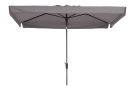 Madison stokparasol Delos luxe Taupe 200x300 cm.