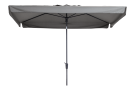 Madison stokparasol Delos luxe Light Grey 200x300 cm.