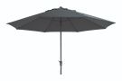 Madison stokparasol timor luxe grey 400 cm.