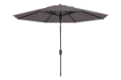 Madison Paros 2 luxe stokparasol - 300 cm. - Taupe