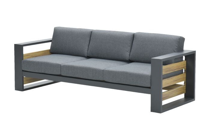 Lounge bank Garden Impressions Solo - Carbon Grey - Vdgarde.nl