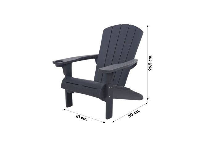 Keter alpine adirondack chair hot sale