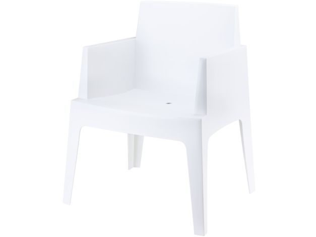 Ongeautoriseerd Kosmisch hetzelfde Siesta Box stapelbare stoel - wit - vdgarde.nl