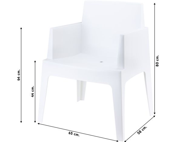 Siesta Box stoel - - vdgarde.nl