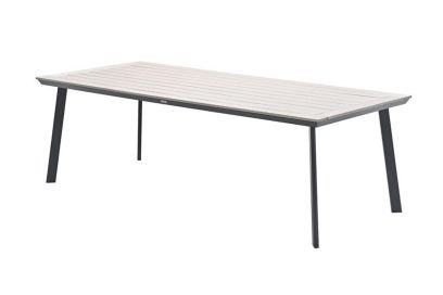 GI Vigo Dining tuintafel 230x100 cm. - Light Teak look