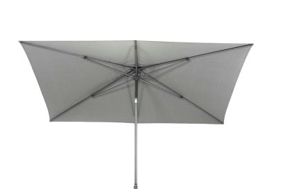 4-Seasons stokparasol Azzurro 250 x 250 cm - Mid Grey