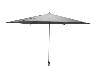 4-Seasons stokparasol Azzurro 350 cm - Charcoal 