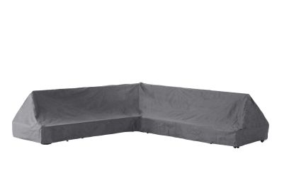 Outdoor Covers L-vormige platform loungesethoes 255x255x65 cm.