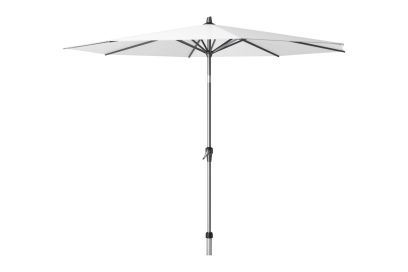 Platinum Riva stokparasol 3 m. rond - Wit