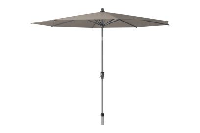 Platinum Riva stokparasol 3 m. rond - Premium - Havana Taupe