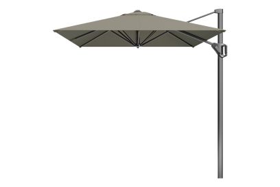 Platinum Voyager Rechthoek Zweefparasol T1 3x2 m. - Taupe