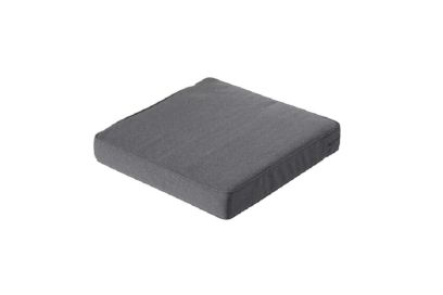 Madison loungekussen 60 x 60 cm - Manchester Grey 