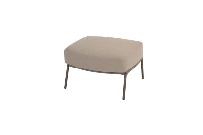 4 Seasons Outdoor  Capalbio footstool - terre