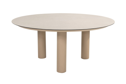 Taste Donato ronde dining tuintafel Ø160 cm. - Latte