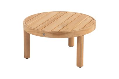 4 Seasons Finn Salontafel - teakhout - Ø60 cm.