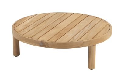 4 Seasons Finn Salontafel - teakhout - Ø80 cm.