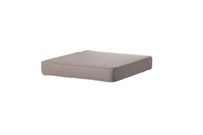 Madison loungekussen - 60x60 cm. - Manchester taupe