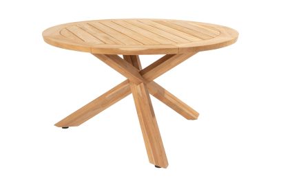 Taste Prado tuintafel - Ø130 cm. rond - teakhout