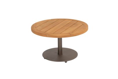 4 Seasons Volta koffietafel - teakhout/terre - Ø60 cm.