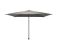 4-Seasons stokparasol Azzurro 250 x 250 cm - Charcoal