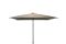 4 -Seasons Azzurro stokparasol 250 x 250 cm - Taupe