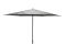 4-Seasons stokparasol Azzurro 350 cm - Charcoal 