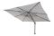 4-Seasons Hacienda Zweefparasol 300x400 cm.  - Mid Grey