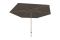 4-Seasons stokparasol Azzurro 300 cm - Woodlook/charcoal