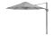 Platinum Voyager Ronde Zweefparasol T1 3m. - Light Grey